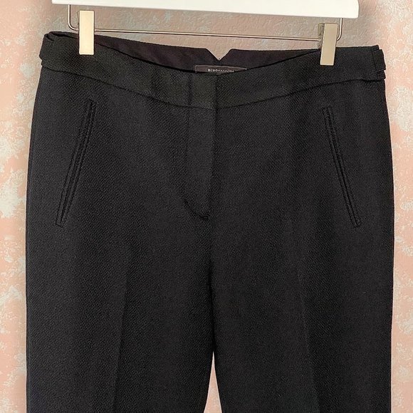 BCBGMaxazria Allen Slim Leg Cropped Ankle Pants - Picture 3 of 7